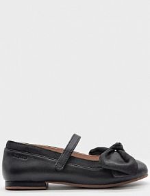 Baleriny Mayoral  czarne dziecięce 46555.22A.Mini.9BYA