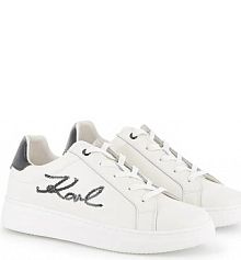 Sneakersy Karl Lagerfeld  białe dziecięce Z30982.36.39