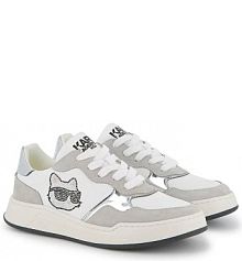 Sneakersy Karl Lagerfeld  białe dziecięce Z30986.36.39