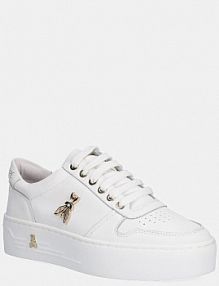 Sneakersy PATRIZIA PEPE  białe dziecięce PPJ909