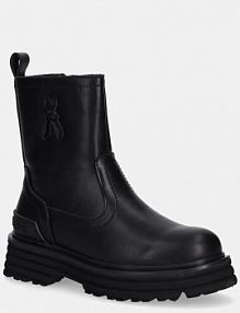 Botki PATRIZIA PEPE  czarne dziecięce PPJ979