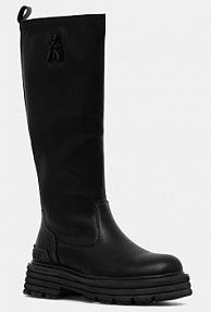 Kozaki PATRIZIA PEPE  czarne dziecięce PPJ980