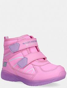 Śniegowce Skechers  różowe dziecięce 319310N
