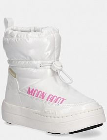 Śniegowce moon boot  białe dziecięce 80D3440110.27.34