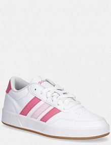 Buty sportowe Adidas  białe dziecięce JR8444