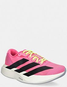 Buty sportowe adidas performance  różowe dziecięce KK1249