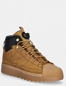 Śniegowce adidas Originals  brązowe dziecięce JQ0345