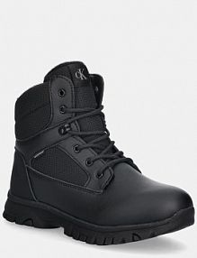 Śniegowce Calvin Klein Jeans  czarne dziecięce V3X5.83190.35.40