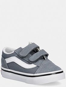 Tenisówki Vans  niebieskie dziecięce VN000CTGRV21