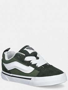 Tenisówki Vans  zielone dziecięce VN000D0KEN61