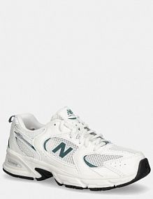 Sneakersy New Balance  białe dziecięce GR530CH