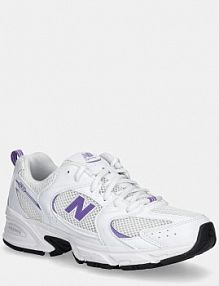 Sneakersy New Balance  białe dziecięce GR530CI