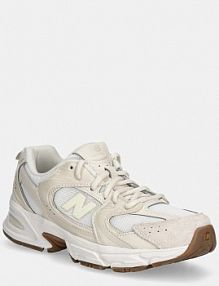 Sneakersy New Balance  beżowe dziecięce GR530UL