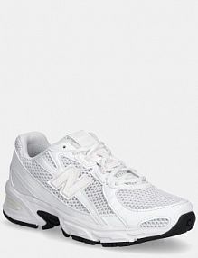 Sneakersy New Balance  białe dziecięce GR740PK