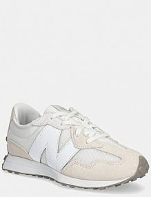 Sneakersy New Balance  beżowe dziecięce GS327LW