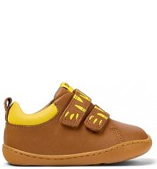 Półbuty Camper  brązowe dziecięce K800405.TWS