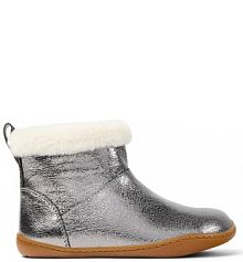 Śniegowce Camper  srebrne dziecięce K900365.25.27