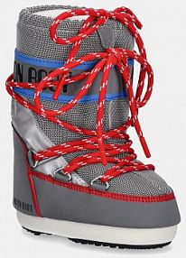 Śniegowce moon boot  szare dziecięce 80D1403030