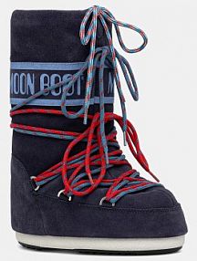 Śniegowce moon boot  granatowe dziecięce 80D1403050