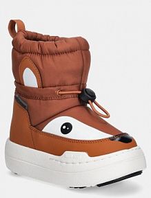 Śniegowce moon boot  brązowe dziecięce 80D3440100.27.34