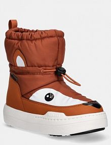 Śniegowce moon boot  brązowe dziecięce 80D3440100.35.38