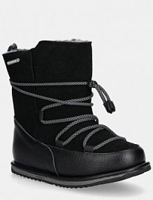 Śniegowce EMU Australia  czarne dziecięce K12603.Blackburn