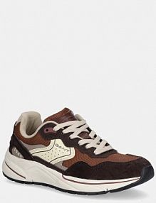 Sneakersy Gant  brązowe męskie 31631159