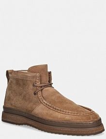 Trzewiki Gant  beżowe męskie 31643078