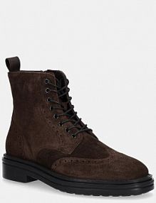 Trzewiki Gant  brązowe męskie 31643133