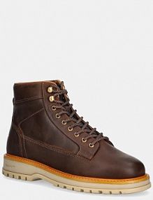 Trapery Gant  brązowe męskie 31641130