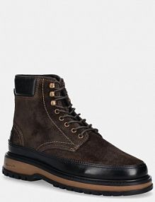 Trapery Gant  brązowe męskie 31643132