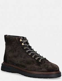 Trzewiki Gant  brązowe męskie 31643122