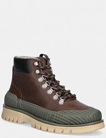 Trapery Gant  brązowe męskie 31641108