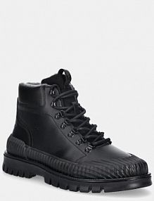 Trapery Gant  czarne męskie 31641108