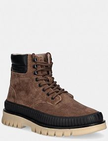 Trapery Gant  brązowe męskie 31643110