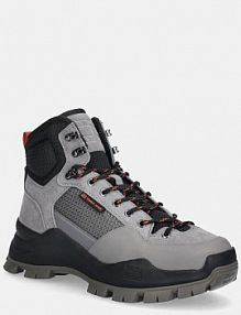 Botki Tommy Jeans  szare męskie EM0EM01633