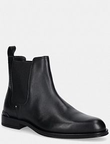 Sztyblety Tommy Hilfiger  czarne męskie FM0FM05578