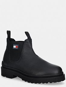 Sztyblety Tommy Jeans  czarne męskie EM0EM01670