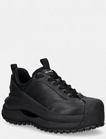 Sneakersy Emporio Armani  czarne męskie EM003035.AF18226.MC105