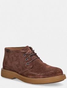 Półbuty sznurowane Camper  brązowe męskie K300513.006