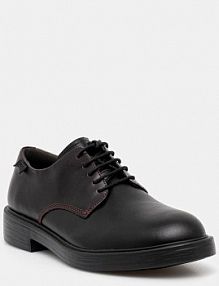 Półbuty sznurowane Camper  czarne męskie K100979.013