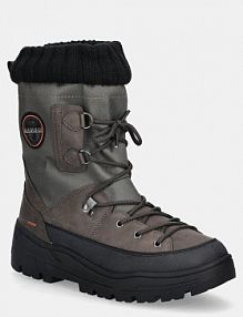 Śniegowce Napapijri  zielone męskie NP0A4IJFCO.WA1