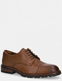 Półbuty sznurowane ALDO  brązowe męskie 14134981.FERRUCI