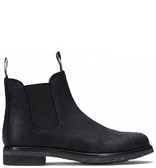 Botki Polo Ralph Lauren  czarne męskie 812945526001.001