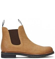 Botki Polo Ralph Lauren  brązowe męskie 812945526002.200