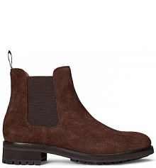 Botki Polo Ralph Lauren  brązowe męskie 812974123002.201