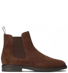 Botki Polo Ralph Lauren  brązowe męskie 803978017001.201