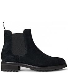 Botki Polo Ralph Lauren  czarne męskie 812974123001.001