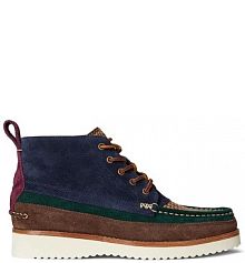 Botki Polo Ralph Lauren  granatowe męskie 812974126001.999