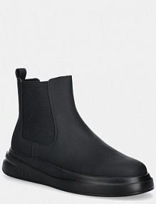 Sztyblety Guess  czarne męskie FMFELK.LEA10.BLACK